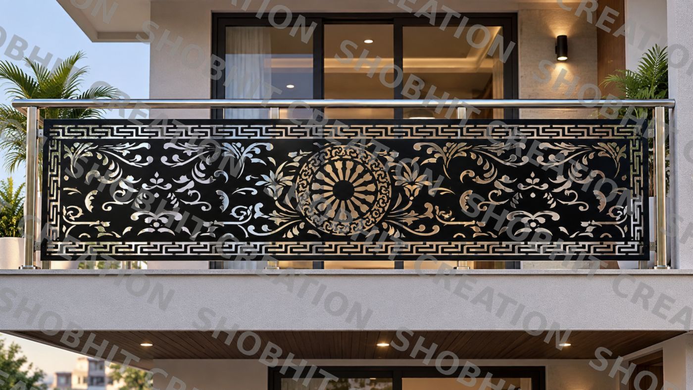 Cnc railing design 001