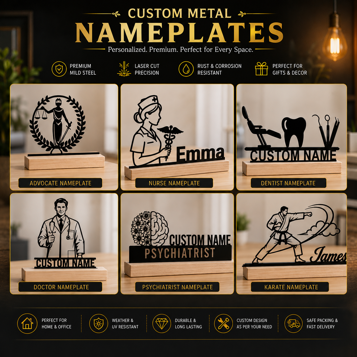 Office Name Plates