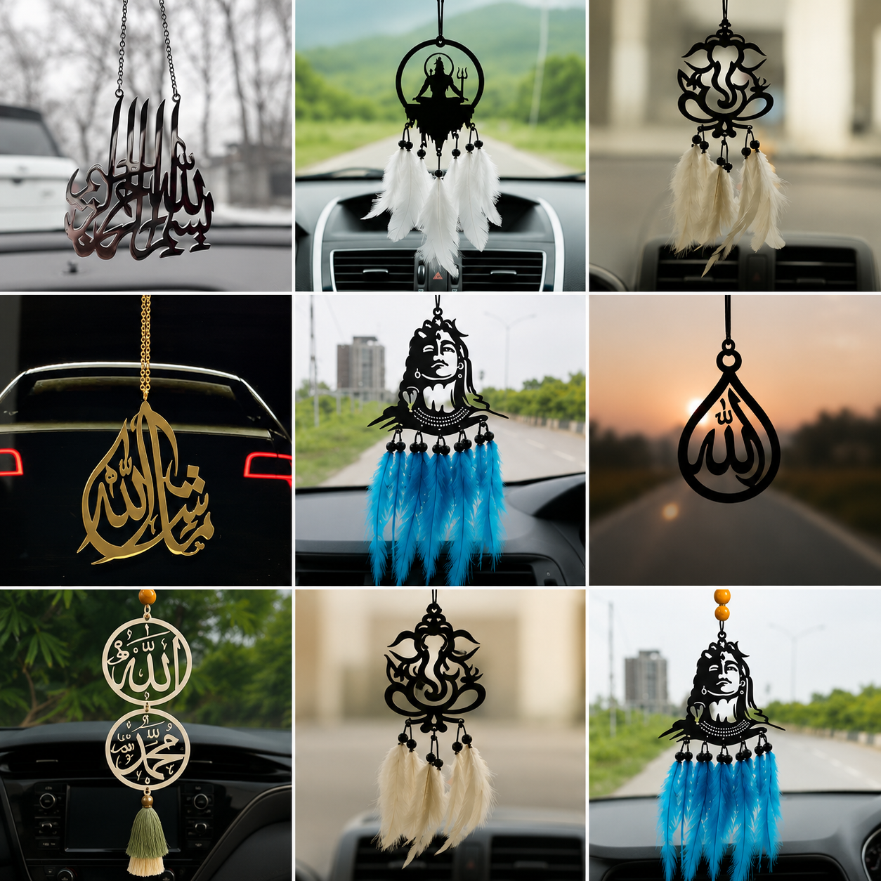 Car Hanging Ornaments